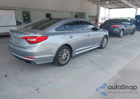 2015 Hyundai Sonata Limited из США, поврежденный, VIN 5NPE34AF3FH173742